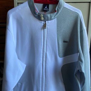 Nike Air Jordan Air Force 1 Collobaration  Zip-Up Jacket